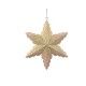 Estrella De Navidad Colgar 10Cm