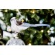 Pajaro Plumas Con Clip 8X11x5cm