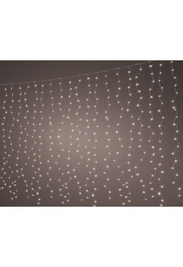 Micro Led Cortina Outdoor 200Cm