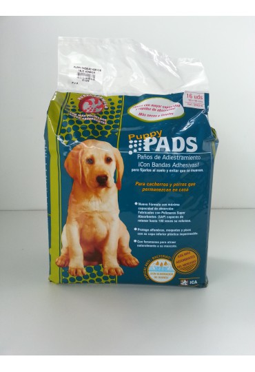 ICA Puppy Pads (60x90 cm) 8 uds