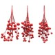 Racimo Bolitas Rojas 15 Cms