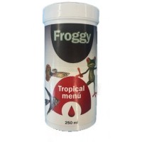 FROGGY TROPICAL MENU