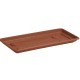 BANDEJA PLASTICO DOMUS BRONCE