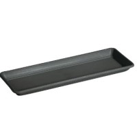PLATO JARDINERA PLASTICO DAY.ANTRACITA
