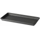 PLATO JARDINERA XL DAY PLASTICO RECICLADO ANTRACITA