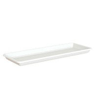 BANDEJA PLASTICO DOMUS BLANCO