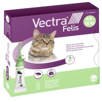 VECTRA FELIS 3D GATO 3 PIPETAS HASTA 10 KGS.
