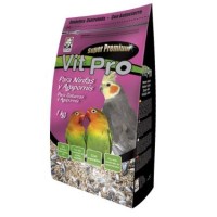 ICA COTORRAS VI PRO 1 KG ALIMENTO NÍNFAS AGAPORNIS