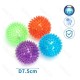 Pelota Con Luz Intermitente 7.5Cm