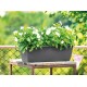 JARDINERA PLASTICO RECICLADO DAY ANTRACITA