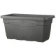 JARDINERA XL DAY PLASTICO RECICLADO ANTRACITA