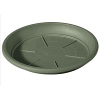 PLATO CIRCICULAR DAY RECICLADO VERDE