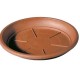 PLATO CIRCULAR DAY RECICLADO TERRACOTA