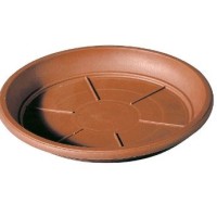 PLATO CIRCULAR DAY RECICLADO TERRACOTA