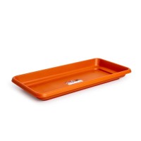 BANDEJA PLASTICO DOMUS TERRACOTA