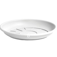 PLATO PLASTICO DOMUS BLANCO