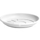 PLATO PLASTICO DOMUS BLANCO