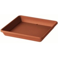 PLATO QUADRO DAY RECICLADO TERRACOTA
