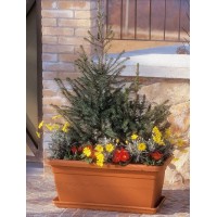 AKEA JARDINERA TERRACOTA