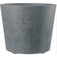 Vaso Millenium Ra 59 Gris