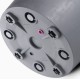 Vaso Millenium Ra 59 Gris