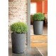 Vaso Alto Millenium  54 Antracita
