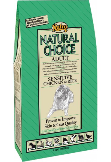 Nutro Adult Sensitive Pollo y Arroz Nutro Adult Sensitive Pollo y Arroz