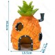 Deco Acuario Casa Piña 8.5X9.5X12cm