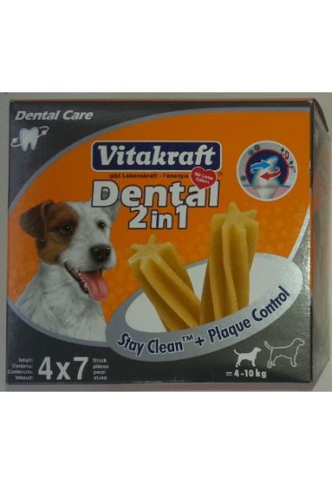 Vitakraft Dental 2in1 Caja