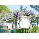 Soporte Jardinera Extensible Grande Antracita