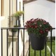 Be-Up Maceta Con Reserva 25Cm Antracita