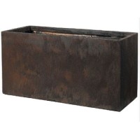 JARDINERA MURO RUST