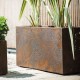 JARDINERA MURO RUST