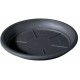 PLATO CIRCULAR PLASTICO RECICLADO DAY ANTRACITA