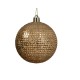 Bolas De Navidad Nuez Marron 8Cm