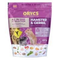 Orycs Hamster & Jerbo 600Gr