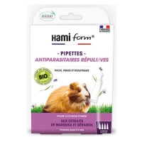 Pipetas Antiparasitarias Bio Cobaya 4X0.3Ml