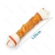 Hueso Anudado Bicolor Pollo Ternera 25Cm 115Gr