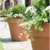 Vaso Magno 60Cm Barro Rojo
