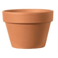 MINI MACETA BARRO ROJO