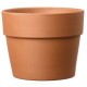 VASO PERFETTO BARRO ROJO