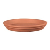 PLATO CIRCULAR BARRO ROJO PEQUEÑO