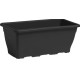 JARDINERA PLASTICO DOMUS ANTRACITA