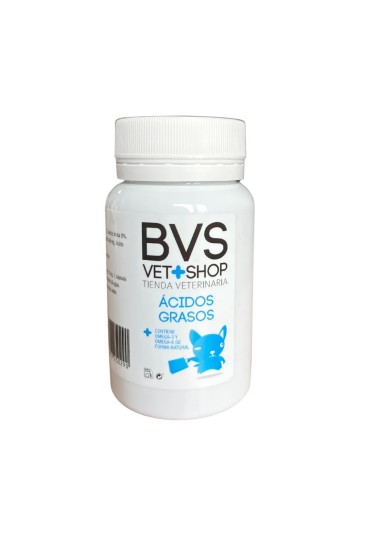 Acidos Grasos Bvs 60 Caps.