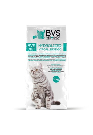 Diet Gato Hydrolized Hypoaler Grain Free 2Kg