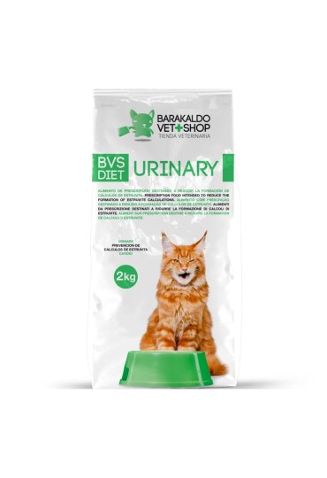 Diet Gato Urinary 2Kg Bvs