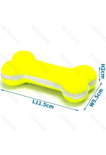 Juguete Para Perros Con Forma De Hueso 11.5X5.5X2c
