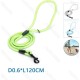 Correa Para Perros De Cuerda Redonda Xxs 6X120cm