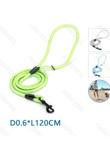 Correa Para Perros De Cuerda Redonda Xxs 6X120cm