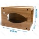 Rascador Gatos 45X25x29.5 Marron